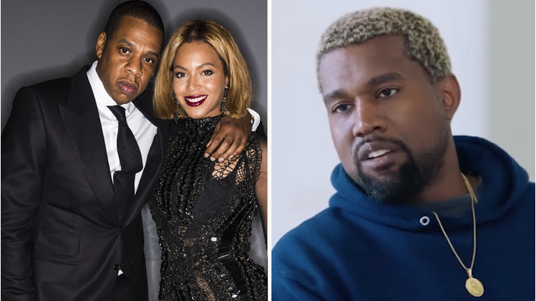 Kanye JAY-Z Beyonce