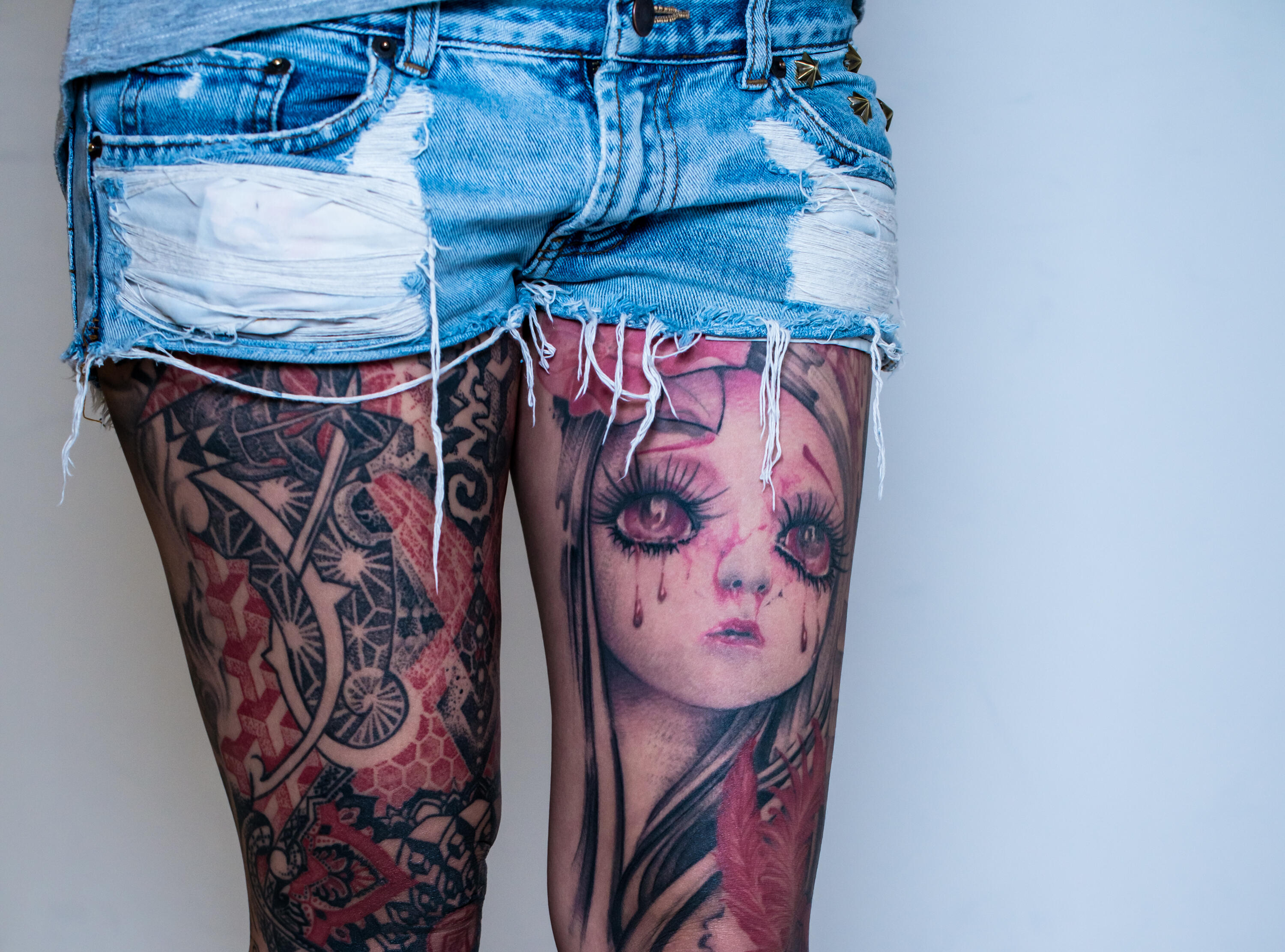 Are Tattoos Actually Addictive? iHeartRadio