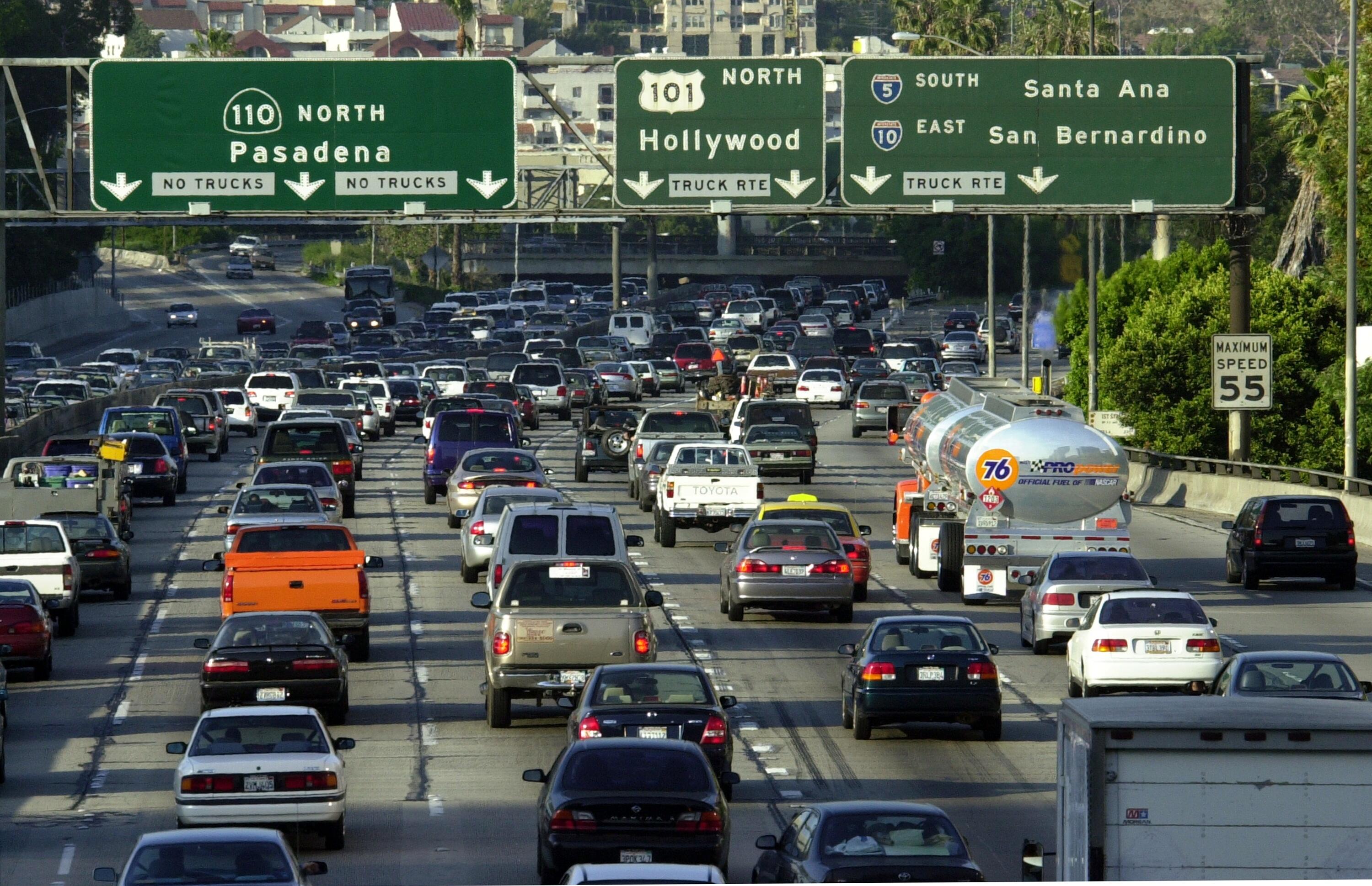 California Sues EPA In Effort To Protect Fuel Emissions Standards | IHeart