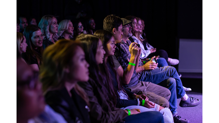 MAX in MYfm's AT&T Sound Studio