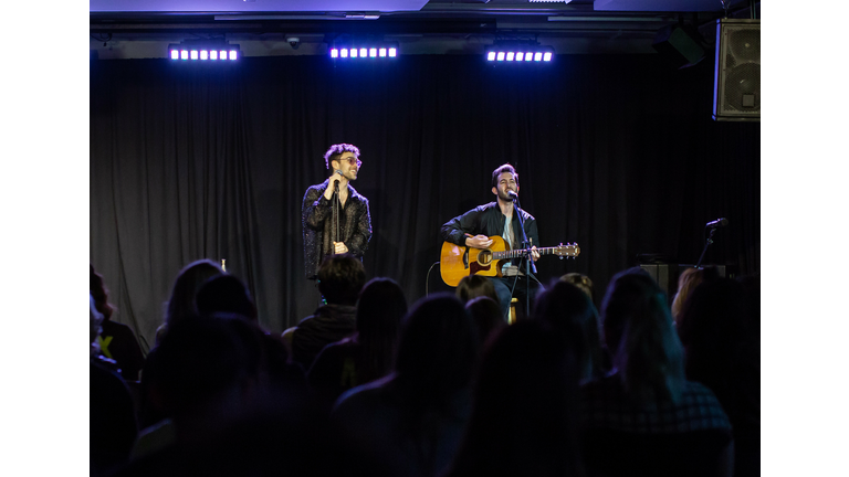 MAX in MYfm's AT&T Sound Studio