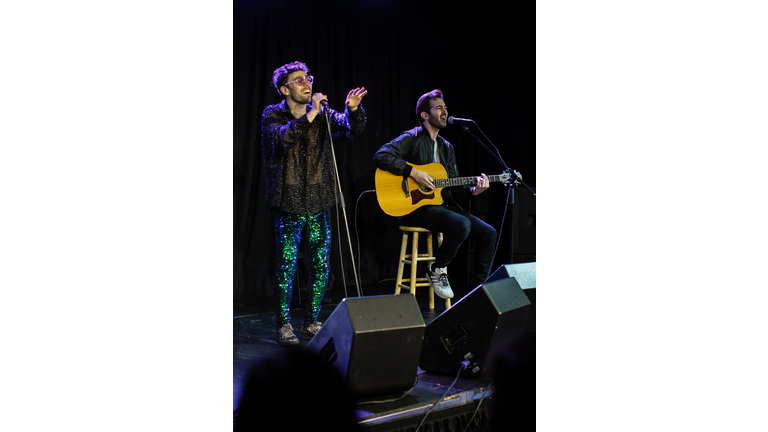 MAX in MYfm's AT&T Sound Studio