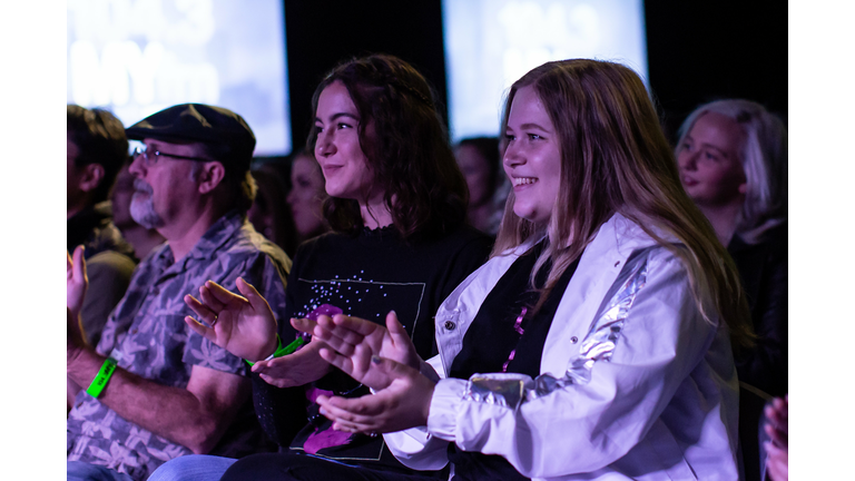 MAX in MYfm's AT&T Sound Studio