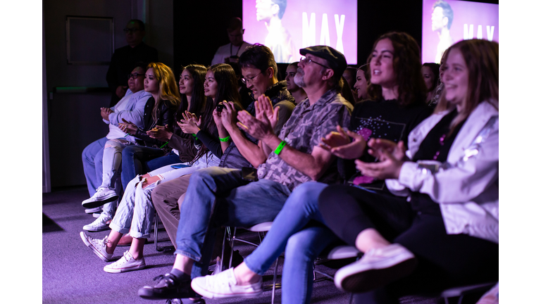 MAX in MYfm's AT&T Sound Studio