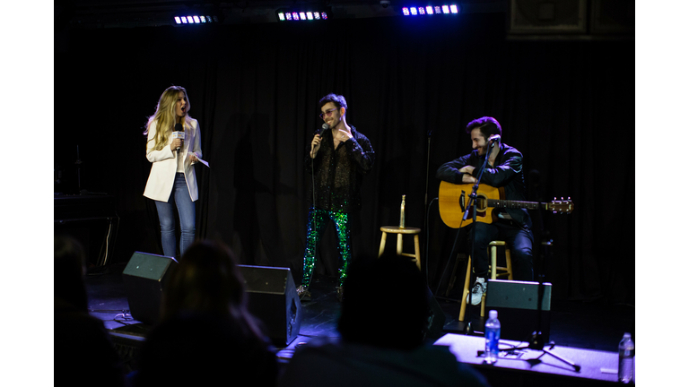 MAX in MYfm's AT&T Sound Studio