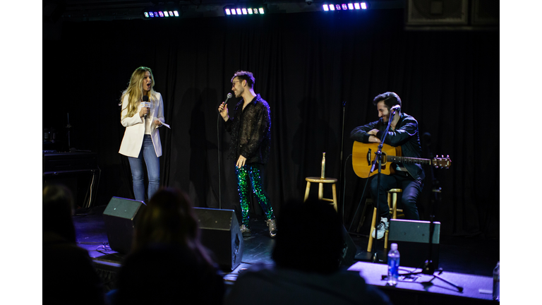 MAX in MYfm's AT&T Sound Studio