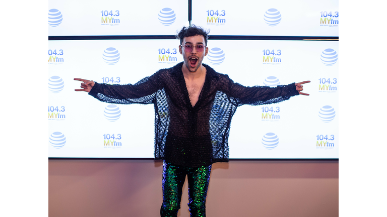 MAX in MYfm's AT&T Sound Studio