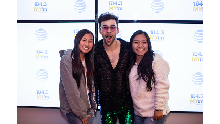 MAX in MYfm's AT&T Sound Studio