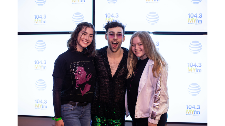 MAX in MYfm's AT&T Sound Studio