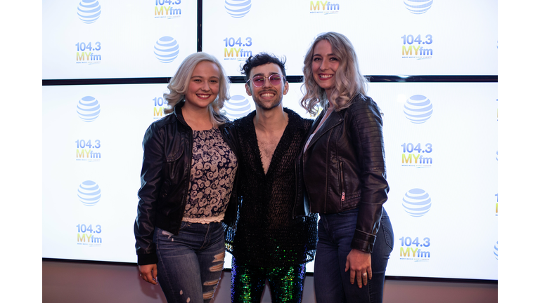 MAX in MYfm's AT&T Sound Studio