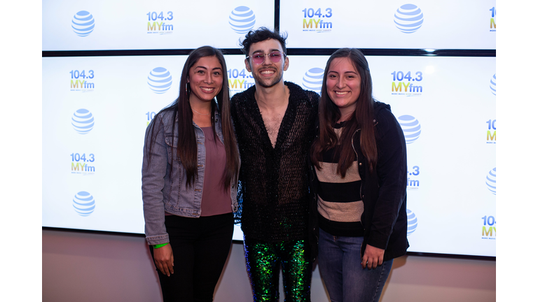 MAX in MYfm's AT&T Sound Studio