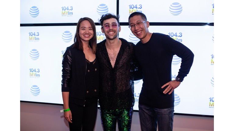 MAX in MYfm's AT&T Sound Studio