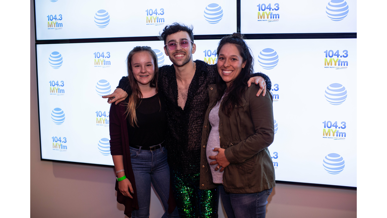 MAX in MYfm's AT&T Sound Studio