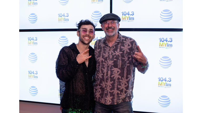 MAX in MYfm's AT&T Sound Studio