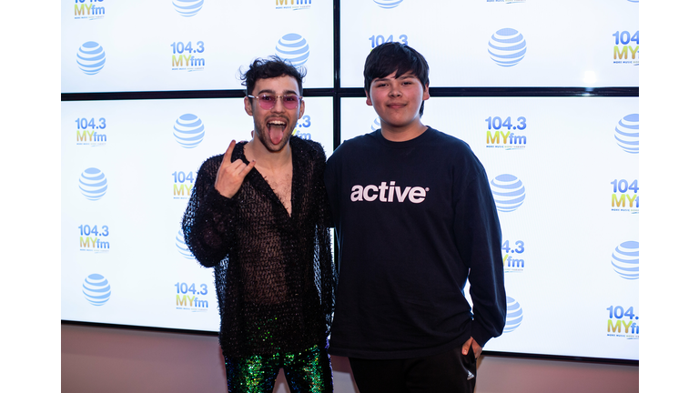 MAX in MYfm's AT&T Sound Studio