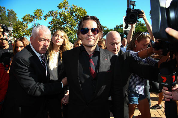 Johnny Depp Is Being Sued By Two Of His Former Bodyguards - Thumbnail Image