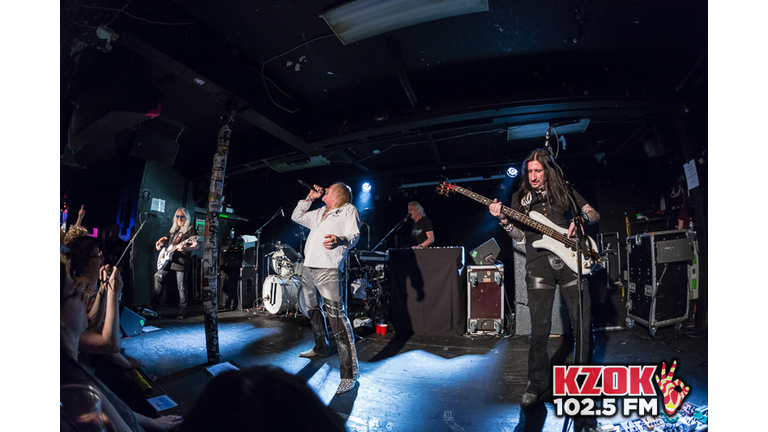 Uriah Heap at El Corazon