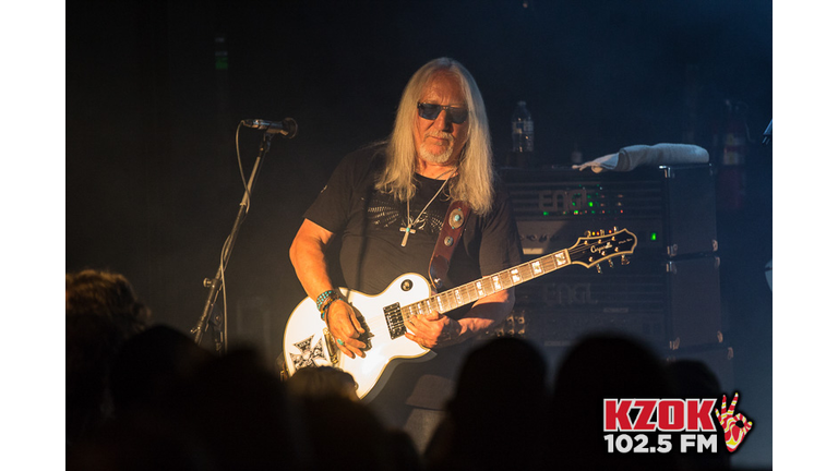 Uriah Heap at El Corazon