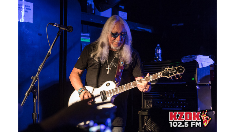 Uriah Heap at El Corazon