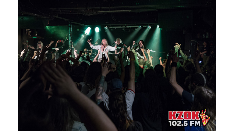 Uriah Heap at El Corazon