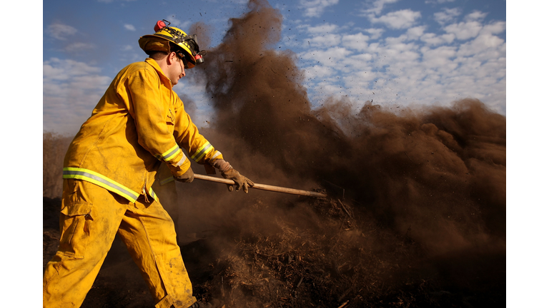 Firefighter - Getty Images