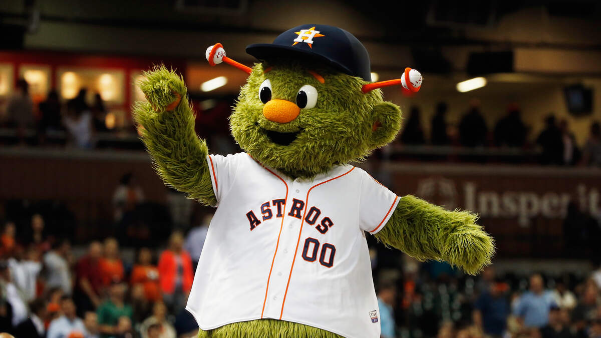 Astros' mascot Orbit offering surprise Valentine's Day visits - ABC13  Houston