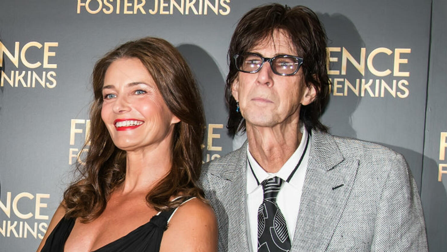 Ric Ocasek Paulina Porizkova 