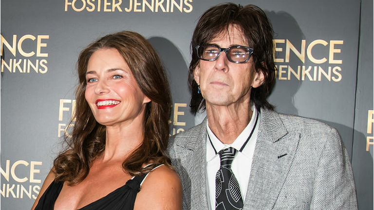 Ric Ocasek Paulina Porizkova 