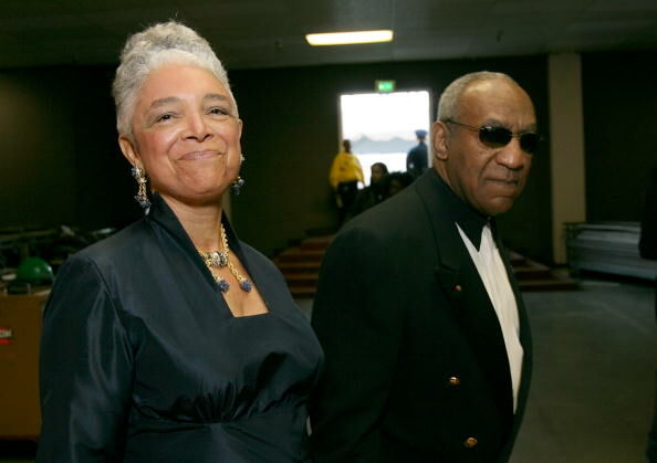 Camille and Bill Cosby - Getty Images