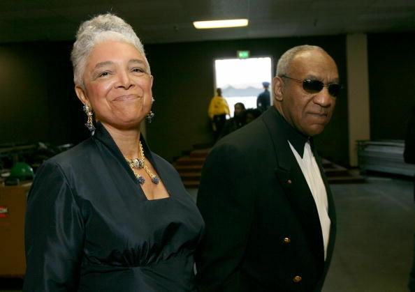  Camille and Bill Cosby - Getty Images