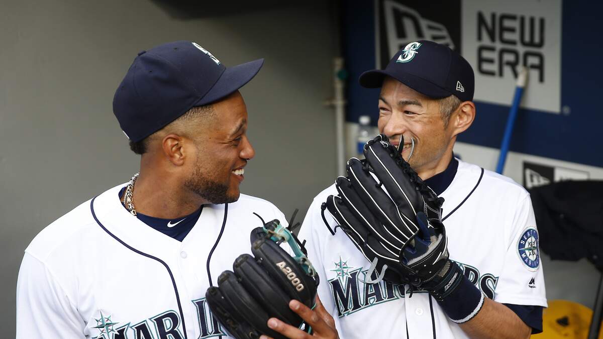 Ichiro Suzuki honored with collage showing 1st 3,000 hits