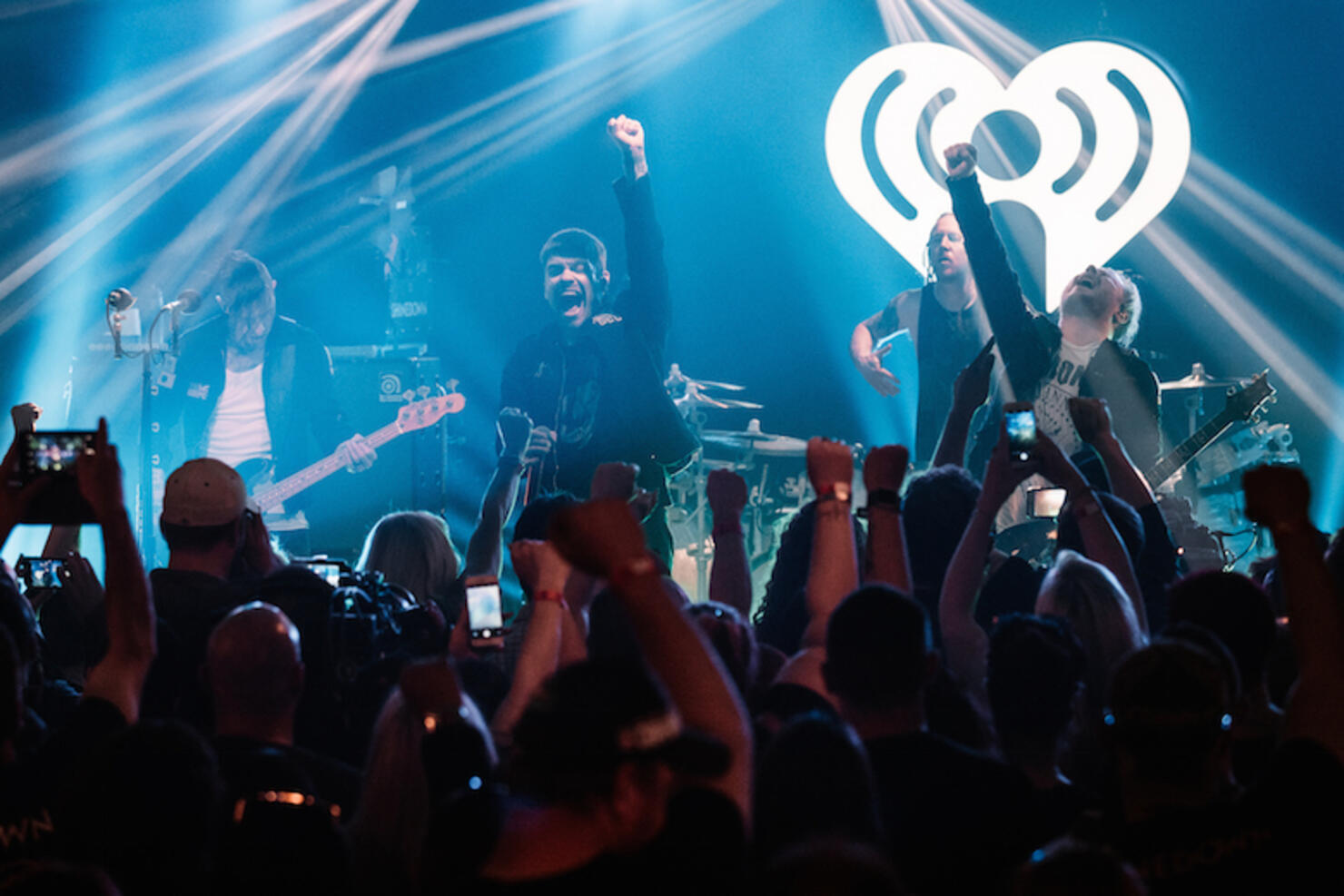 Shinedown performs during iHeartRadio Album Release Party