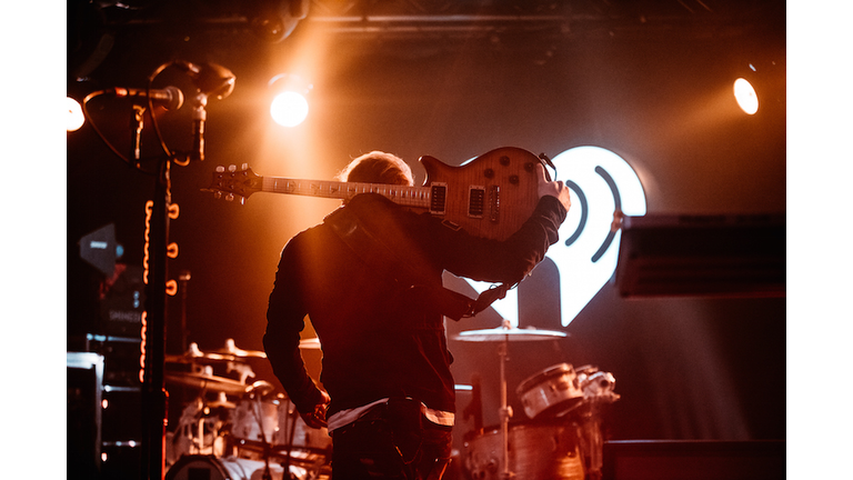 Shinedown performs live during iHeartRadio Album Release Party
