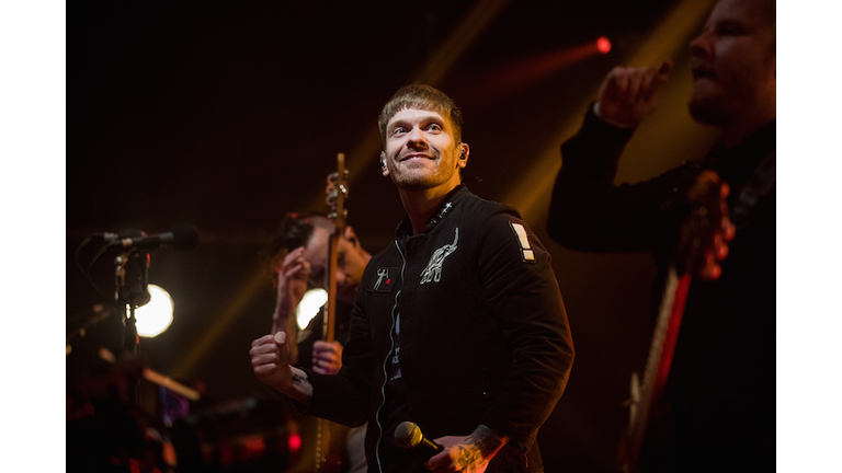 Shinedown performs live during iHeartRadio Album Release Party