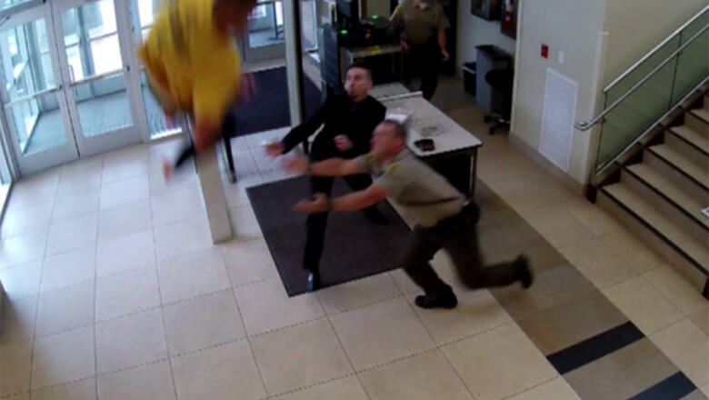 Handcuffed Man Jumps Off Balcony In Attempt To Escape Court - Thumbnail Image