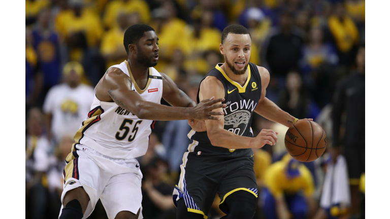 Pelicans Warriors Getty