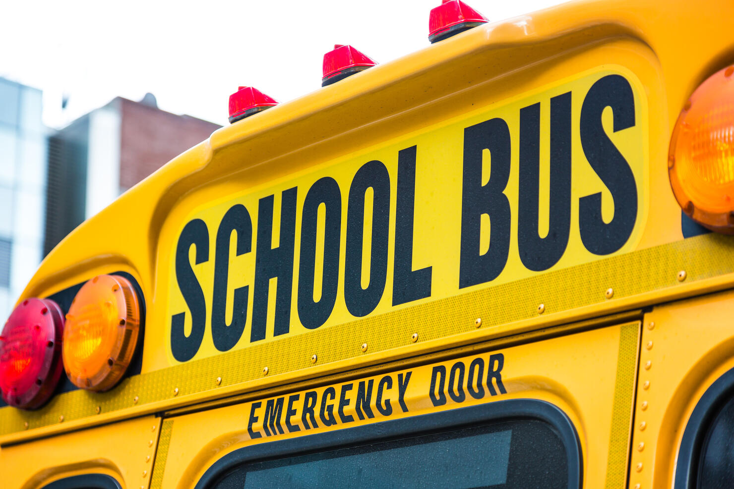 School Bus Getty RF
