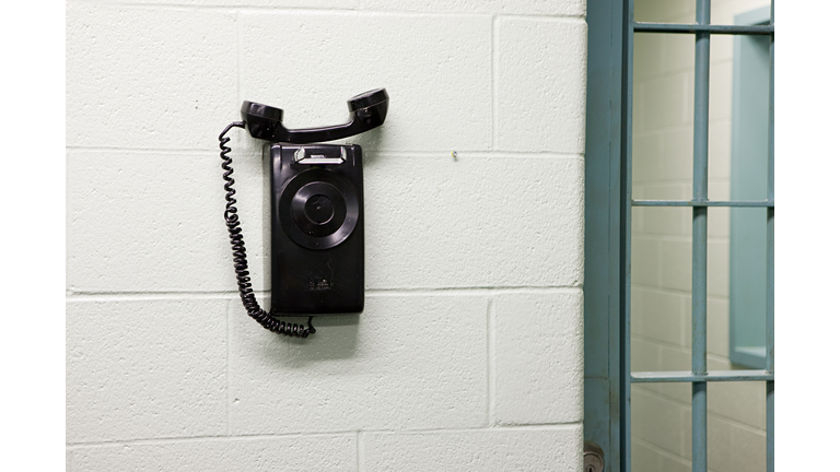Telephone in prison (Getty Images/Royalty Free)