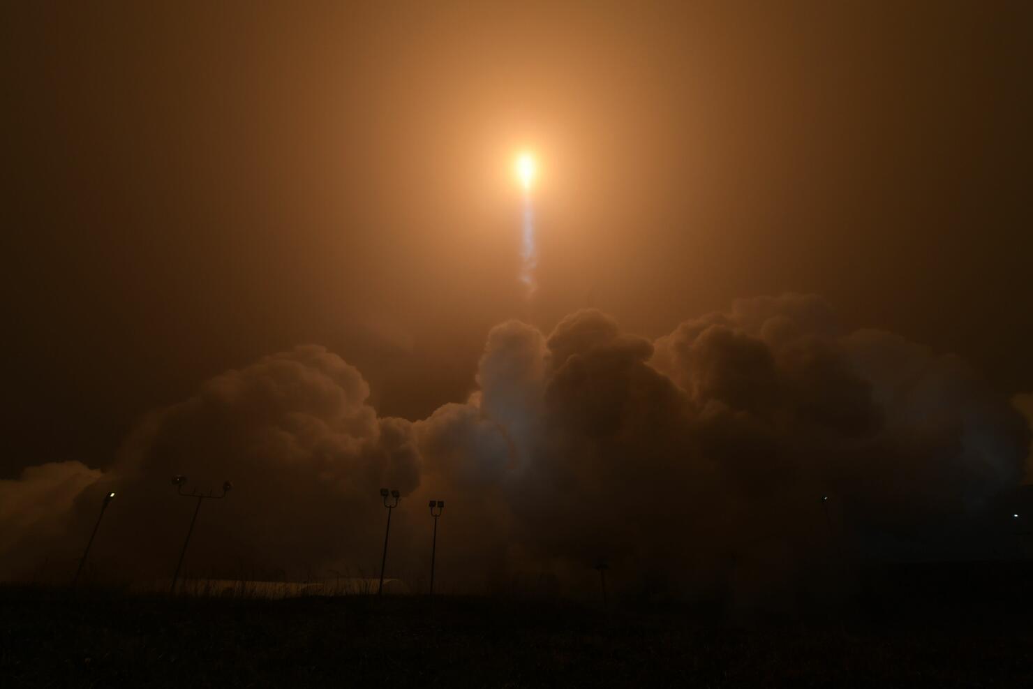 NASA, JPL make history with West Coast Launch