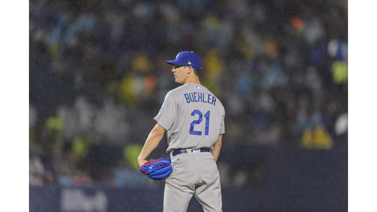 Walker Buehler Dodgers No-Hitter