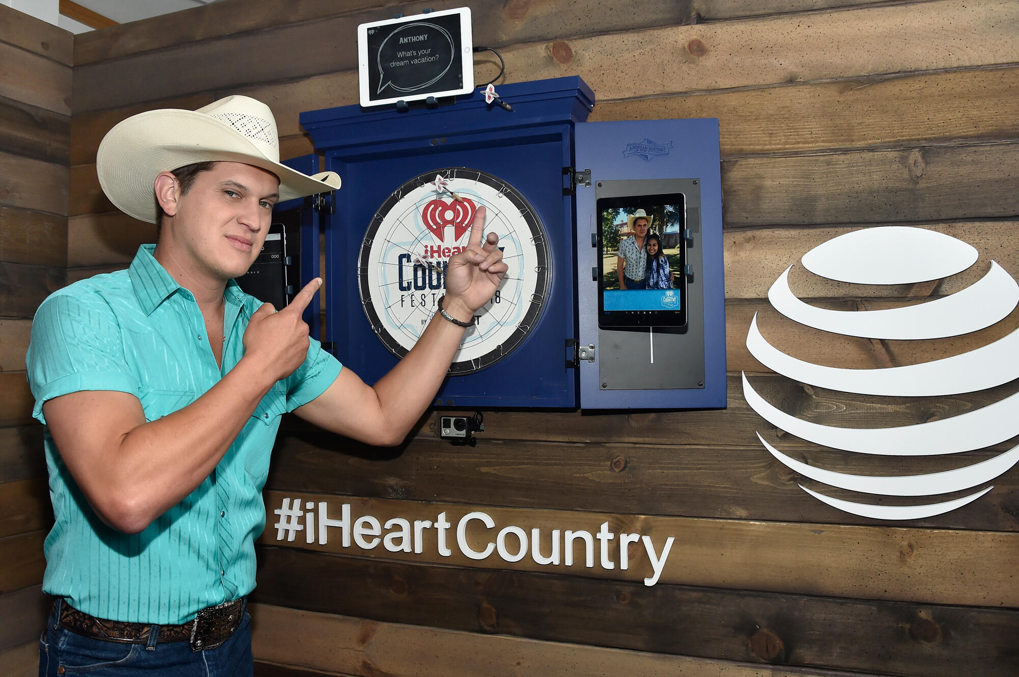 Yodeling boy iheart 2025 countrey fest 2018