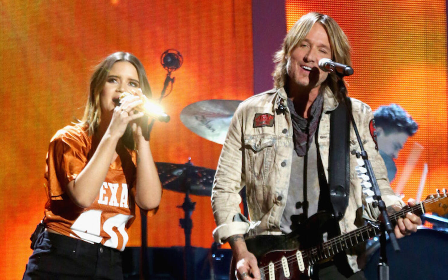 Maren Morris & Keith Urban perform live at the iHeartCountry Festival