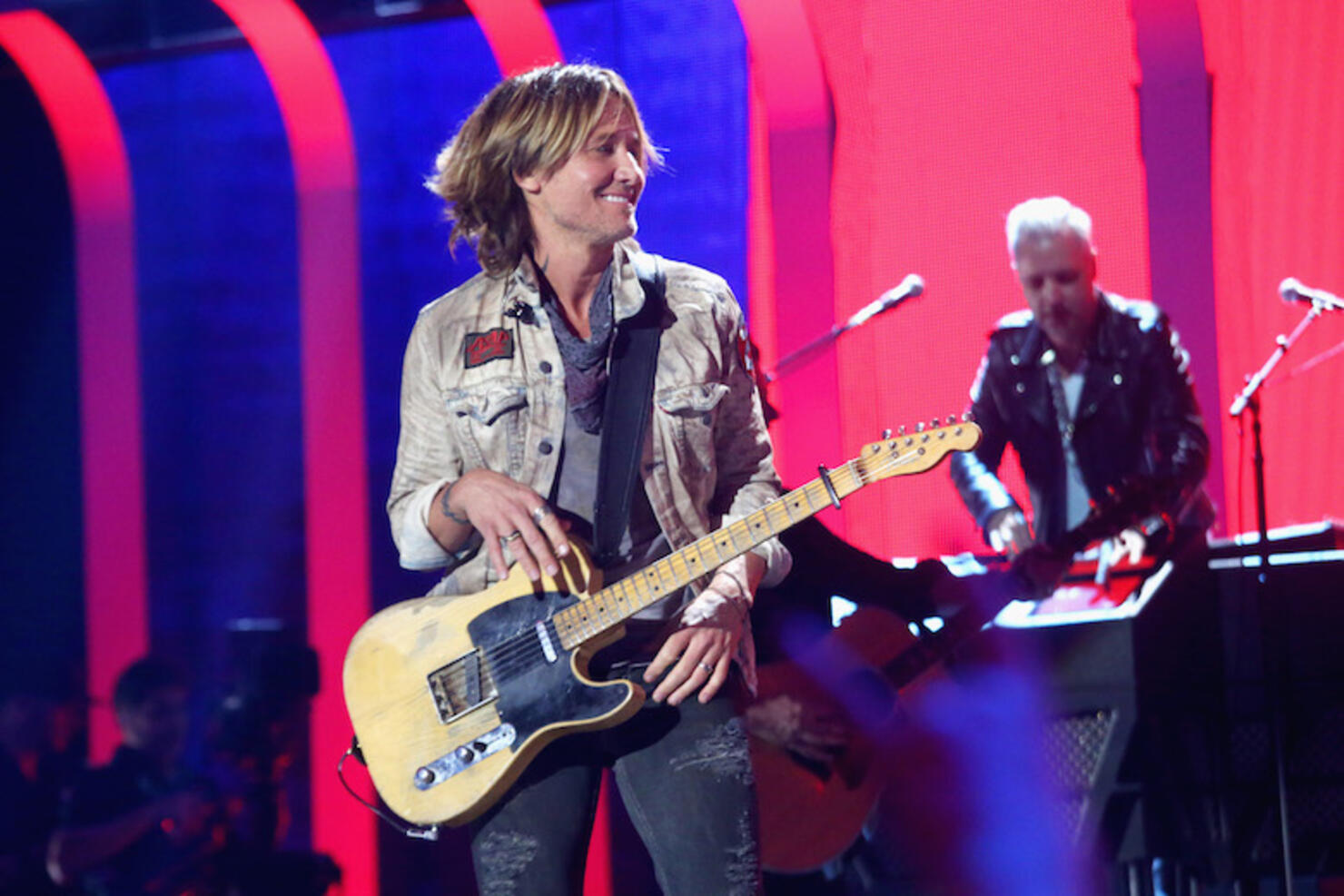 Keith Urban performs live during iHeartCountry Festival