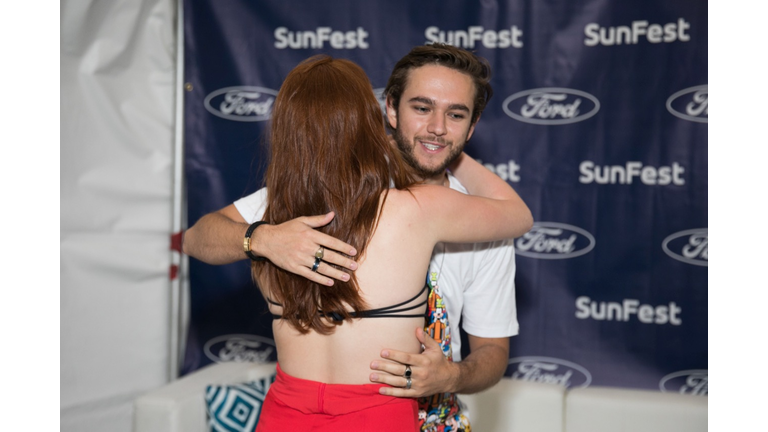 Zedd Meet & Greet - SunFest 2018