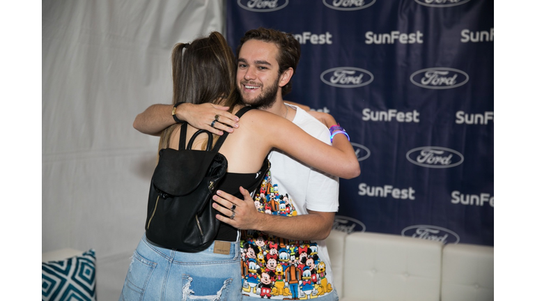 Zedd Meet & Greet - SunFest 2018