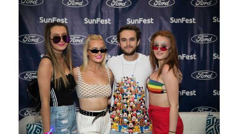 Zedd Meet & Greet - SunFest 2018