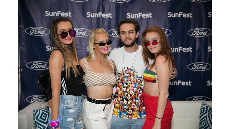 Zedd Meet & Greet - SunFest 2018