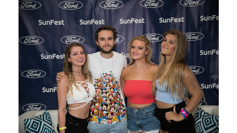 Zedd Meet & Greet - SunFest 2018