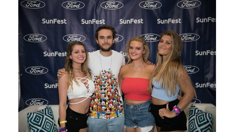 Zedd Meet & Greet - SunFest 2018