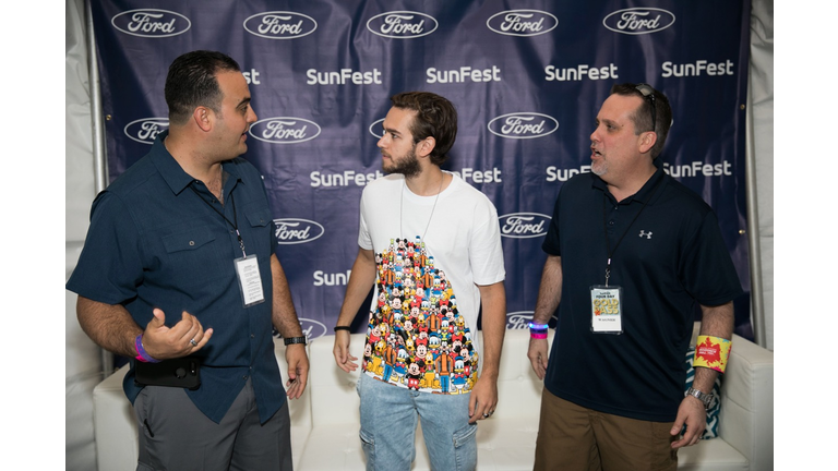 Zedd Meet & Greet - SunFest 2018
